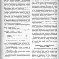 1355 - Page 1358 - Partie scientifique. A travers la presse. Traitement de la cystite tuberculeuse [(Jour. de Méd. et de Chir. prat, 10 juin 1919)] / La guerre aux produits boches [(Le Scalpel)] / Remarques sur l’occlusion intestinale par calcul biliaire [(Lyon méd, juillet 1919)]