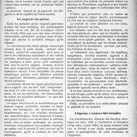 1356 - Page 1359 - Partie scientifique. A travers la presse. Remarques sur l’occlusion intestinale par calcul biliaire [(Lyon méd, juillet 1919)] / Les congestifs iléo-pelviens [(Paris méd, 2 août 1919)] / L’hygroma à tendance fibro-formative