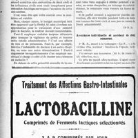1383 - Page 1386-XXVI - Correspondance. Contrat entre une commune et un médecin / Assurance individuelle et accident de droit commun