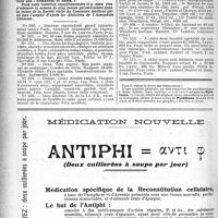 1393 - Page 1396-IV - Office de Renseignements du « Concours » / Demandes et Offres / Avis