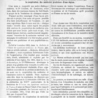 1398 - Page 1401 - Propos du jour. Vers une meilleure organisation. Une expérience à tenter dans les pays dévastés. La Maison médicale fondée par la coopération des médecins praticiens d’une région