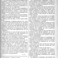 1427 - Page 1430 - Partie professionnelle. Médecine sociale. Des règlements et des faits. Chronique hospitalière. Création d’un service de radiologie dans un hôpital
