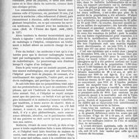 1429 - Page 1432 - Partie professionnelle. Chronique hospitalière. Création d’un service de radiologie dans un hôpital / Variétés. Quelques chiffres sur la récente épidémie de grippe en Suisse