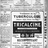 1438 - Page 1441 - Avis / Avis