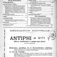 1440 - Page 1443 - Sommaire