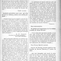 1476 - Page 1479 - Partie professionnelle. Chronique de la mutualité. Glanes mutualistes