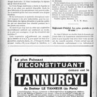 1479 - Page 1482-XVIII - Correspondance. Comment le stock américain de matériel chirurgical échappe aux médecins / Règlement d’hôpital. Les soins gratuits ou à 20 sous ! !