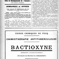 1489 - Page 1492-IV - Avis / Office de Renseignements du « Concours » / Demandes et Offres
