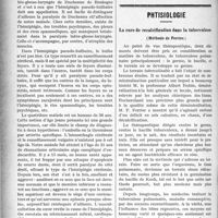 1501 - Page 1504 - Partie scientifique. Clinique médicale, Hôtel-Dieu : M. le professeur Gilbert. Sur l'hémiplégie cérébrale / Phtisiologie. La cure de recalcification dans la tuberculose, (Méthode de Ferrier)