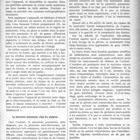 1506 - Page 1509 - Partie scientifique. A travers la presse. Traitement des fractures fermées du tibia et du péroné / La pleurésie purulente chez les enfants