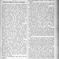 1510 - Page 1513 - Partie professionnelle. L'enseignement médical. L’internat obligatoire. Pour se retremper