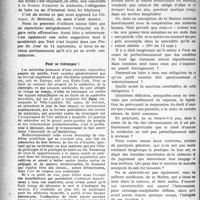 1511 - Page 1514 - Partie professionnelle. L'enseignement médical. L’internat obligatoire. Pour se retremper / Pour se retremper !