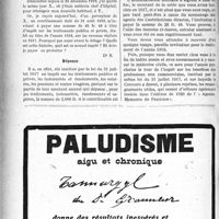 1523 - Page 1526-XVIII - Correspondance. Un moyen d’action du Corps médical sur les pouvoirs publics / Impôt sur les traitements publics et privés