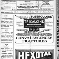 1526 - Page 1529 - Don / Avis / Avis