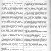 1534 - Page 1537 - Propos du jour. Quand et comment honorer nos morts ?. Le projet de M. le doyen de la Faculté de Médecine de Paris : Un Panthéon de la Médecine Française