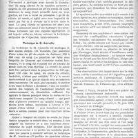 1547 - Page 1550 - Partie scientifique. Actualités médicales. Technique de M. Jeanbrau / Technique de M. Thévenard / Technique de M. Ameuille / Physiologie pathologique. Des effets de l’altitude sur le système cardio-vasculaire. Déductions pratiques pour la navigation aérienne