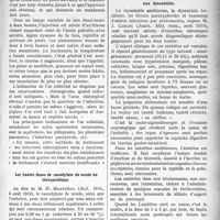 1556 - Page 1559 - Partie scientifique. A travers la presse. L’or colloïdal dans les infections chirurgicales / Les hautes doses de cacodylate de soude en thérapeutique / Les entérites chroniques consécutives aux dysenteries