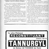 1585 - Page 1588-XXVIII - Correspondance. Les obligations militaires des engagés pour la durée de la guerre / Exercice de la médecine par des internes des hôpitaux et par des médecins étrangers