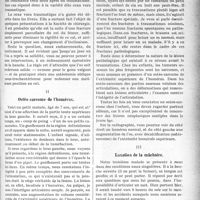 1600 - Page 1603 - Partie scientifique. Clinique chirurgicale, Hôtel-Dieu : M. le professeur Hartmann (Polyclinique). I, Coxa vara traumatique / II, Ostéo-sarcome de l’humérus / III, Luxation de la mâchoire