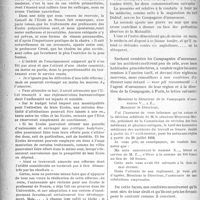 1621 - Page 1624 - Partie professionnelle. L’enseignement médical. Une grande injustice à réparer / La vie syndicale et professionnelle. I, Compagnies d’assurances et Sociétés mutuelles. Sociétés de secours mutuels