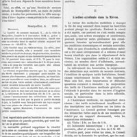 1622 - Page 1625 - Partie professionnelle. La vie syndicale et professionnelle. I, Compagnies d’assurances et Sociétés mutuelles. Sociétés de secours mutuels / II, L’action syndicale dans la Nièvre