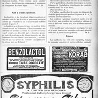 1632 - Page XIX-1635 - Correspondance. Majoration de 100 % du Tarif Dubief / Mise à l’index syndicale