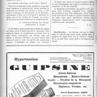 1635 - Page 1638-XXII - Correspondance. Le livre d’or du corps médical français. La mort d’un Brave