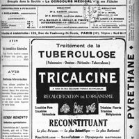 1638 - Page 1641 - Avis / Avis / Agenda memento. Médecins spécialistes