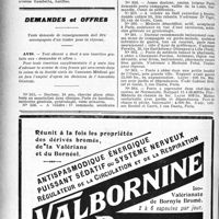1641 - Page 1644-IV - Correspondance. Fournitures d’objets de pansements par le médecin traitant aux blessés du travail / Majoration de 100 % du Tarif Dubief