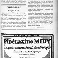 1642 - Page V-1645 - Correspondance. Majoration de 100 % du Tarif Dubief / Mise à l’index syndicale