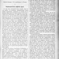 1648 - Page 1651 - Partie scientifique. Clinique thérapeutique, Hôpital Beaujon : M. le professeur A. Robin. I, Traitement de la néphrite aiguë