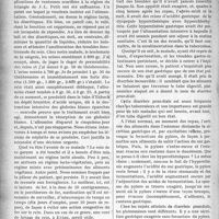 1649 - Page 1652 - Partie scientifique. Clinique thérapeutique, Hôpital Beaujon : M. le professeur A. Robin. I, Traitement de la néphrite aiguë / II, Traitement de la diarrhée prandiale