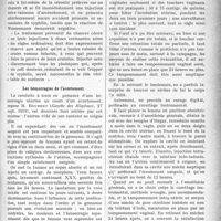 1666 - Page 1669 - Partie scientifique. A travers la presse. Le traitement préventif du chancre syphilitique / Les hémorragies de l’avortement / La gangrène pulmonaire et l'arsénothérapie