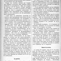 1667 - Page 1670 - Partie scientifique. A travers la presse. La gangrène pulmonaire et l'arsénothérapie / La pylorite / Cancer du rectum