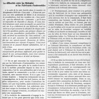 1672 - Page 1675 - Partie professionnelle. Automobilisme médical. Les difficultés entre les Médecins et les Fabricants d’automobiles