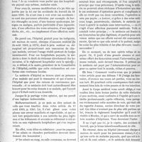 1677 - Page 1680 - Partie professionnelle. Chronique Hôspitalière. II, Hôspitalisation des malades non indigents