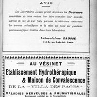 1700 - Page XXXI-1703 - Avis