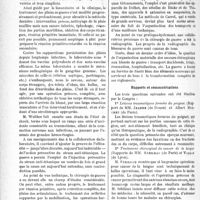 1719 - Page 1722 - Partie scientifique. Revue des congrès. Les enseignements chirurgicaux de la guerre / Rapports et communications