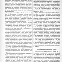 1723 - Page 1726 - Partie scientifique. A travers la presse. Le sérum sérique antihémorrhagique / Les abcès de fixation dans la grippe / Le phlegmon périnéphrétique primitif