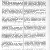 1724 - Page 1727 - Partie scientifique. A travers la presse. Le phlegmon périnéphrétique primitif / Traitement de la pleurésie séro-fibrineuse par évacuation du liquide et pneumothorax / Gangrène embolique des membres inférieurs à début insidieux