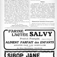 1753 - Page 1756-XXIV - Correspondance. A propos du cumul / La majoration du Tarif Dubief ne s’applique pas aux frais pharmaceutiques / Paiement des honoraires d’avant guerre