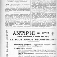1761 - Page 1764-IV - Office de Renseignements du «Concours», (Voir numéros précédents) / Demandes et Offres / Avis
