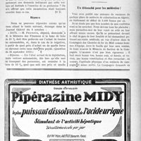 1762 - Page V-1765 - Correspondance. La taxe de luxe sur les autos / Un débouché pour les médecins ! [Dr M. Mondon]