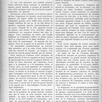 1773 - Page 1776 - Partie scientifique. Clinique médicale, Hôtel-Dieu : M. le Prof, agrégé M. Villaret. Paralysie du grand dentelé et paralysies scapulo-humérales