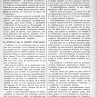 1786 - Page 1789 - Partie scientifique. A travers la presse. La névrose des aviateurs / La sérothérapie dans la méningite cérébro-spinale