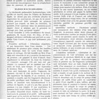 1787 - Page 1790 - Partie scientifique. A travers la presse. La sérothérapie dans la méningite cérébro-spinale / La preuve de la vie extra-utérine