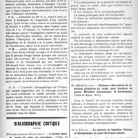 1789 - Page 1792 - Partie scientifique. Thérapeutique appliquée. De l’iode colloïdal dans les urétrites, par le Dr G. Beyler / Bibliographie critique. L’uretère forcé Dr Louis Coront-Ducluzeau / Quelques observations de résections primitives du coude pour fractures de guerre. Résultats anatomiques et fonctionnels. Dr Alfred Sautel / Le médecin de bataillon. Clinique et thérapeutique du poste de secours avancé. Dr A. Pégaz