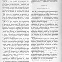 1806 - Page 1809 - Partie professionnelle. Documents officiels. A l’officiel. Décret du 26 septembre 1919 portant règlement d’administration publique pour l’application de l’article 64 de la loi du 31 mars 1919 sur les pensions des armées de terre et de mer, (Journal Officiel du 16 octobre 1919). Titre II, Sociétés de secours mutuels, sociétés de secours des ouvriers mineurs, caisses de secours des syndicats professionnels / Titre III, Dispositions générales / Circulaire pour l’application du décret ci-dessus