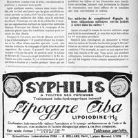 1816 - Page XXVII-1819 - Correspondance. Les villégiatures chez les médecins ruraux / Les médecins de complément dégagés de leurs obligations militaires ont-ils intérêt à rester dans les cadres ?