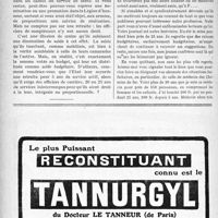 1817 - Page 1820-XXVIII - Correspondance. Les médecins de complément dégagés de leurs obligations militaires ont-ils intérêt à rester dans les cadres ? / Un adieu !